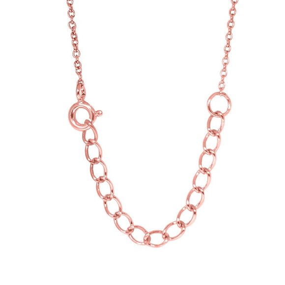 0.25Ct Moissanit Diamond Infinity Pendant Necklace - Picture 3 of 3